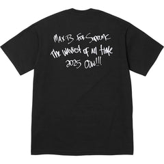 Supreme Max B Tee Black (WORN)