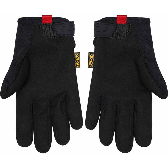 Supreme Mechanix Leather Work Gloves (Black)