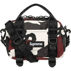 Supreme Mini Duffle Bag (SS26) Red Camo