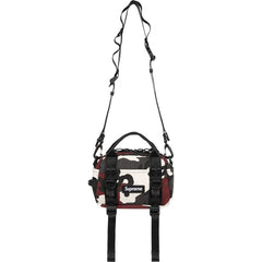 Supreme Mini Duffle Bag (SS26) Red Camo