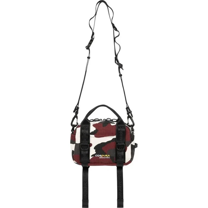Supreme Mini Duffle Bag (SS26) Red Camo