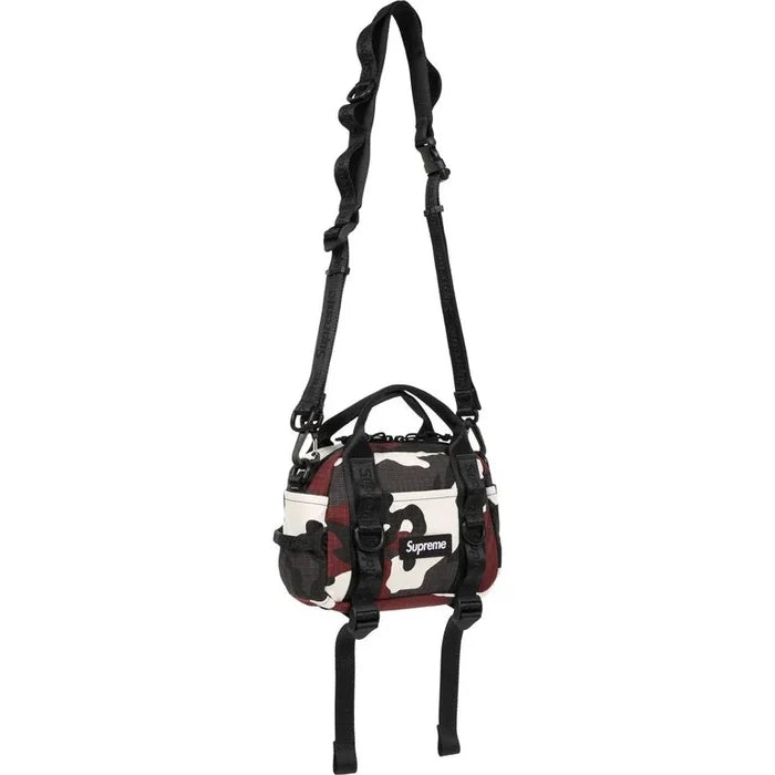 Supreme Mini Duffle Bag (SS26) Red Camo