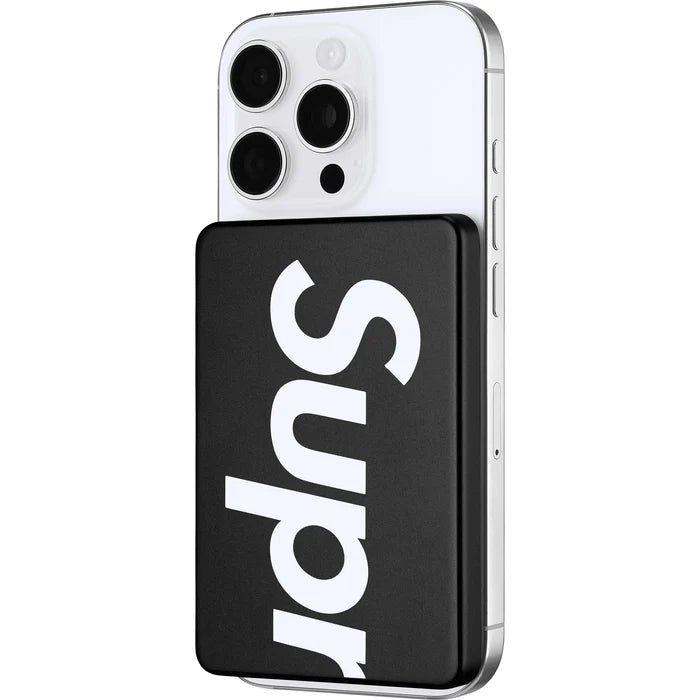 Supreme mophie Qi2 Powerstation Black
