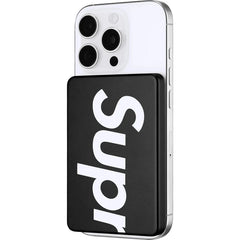Supreme mophie Qi2 Powerstation Black