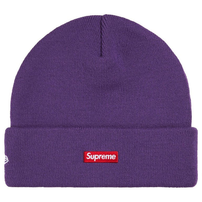 Supreme New Era Devil S Logo Beanie (Purple)