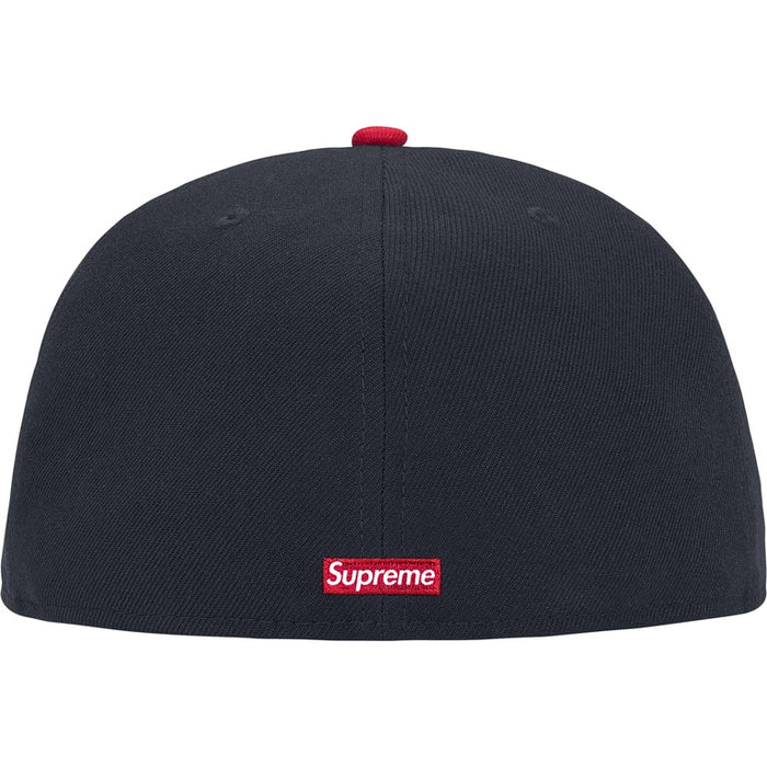 Supreme New Era Reaper S Logo 59Fifty Fitted Hat Navy