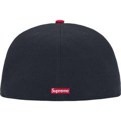 Supreme New Era Reaper S Logo 59Fifty Fitted Hat Navy