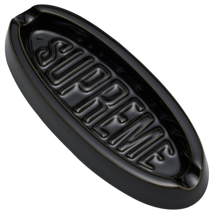 Supreme Oval Tray (Black)