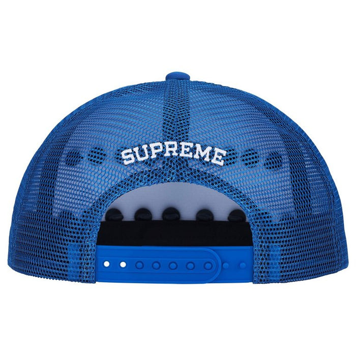 Supreme Pins Mesh Back 5-Panel Hat (Blue)