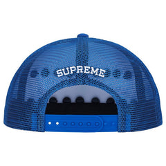 Supreme Pins Mesh Back 5-Panel Hat (Blue)