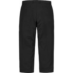 Supreme Pleated Trouser Black (WORN)