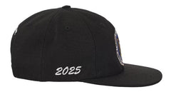 Supreme Pledge Allegiance 6-Panel Cap (FW25) Black