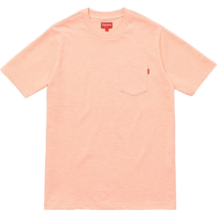Supreme Pocket Tee Light Pink (WORN)