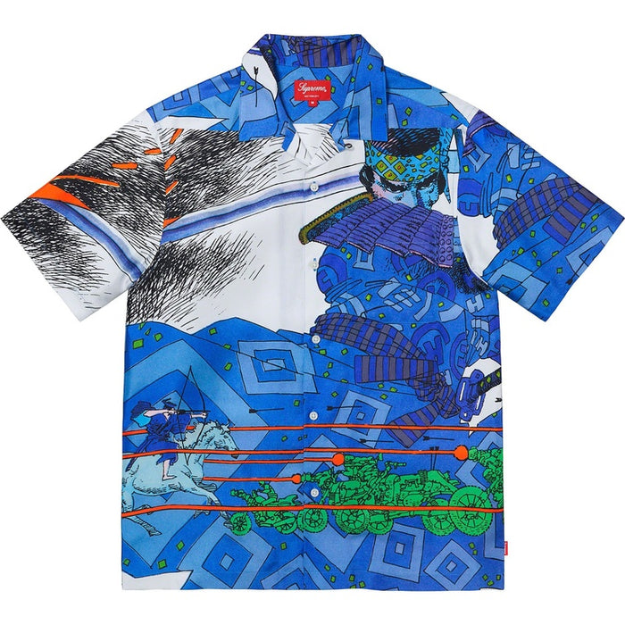 Supreme Ronin Silk Shirt Blue
