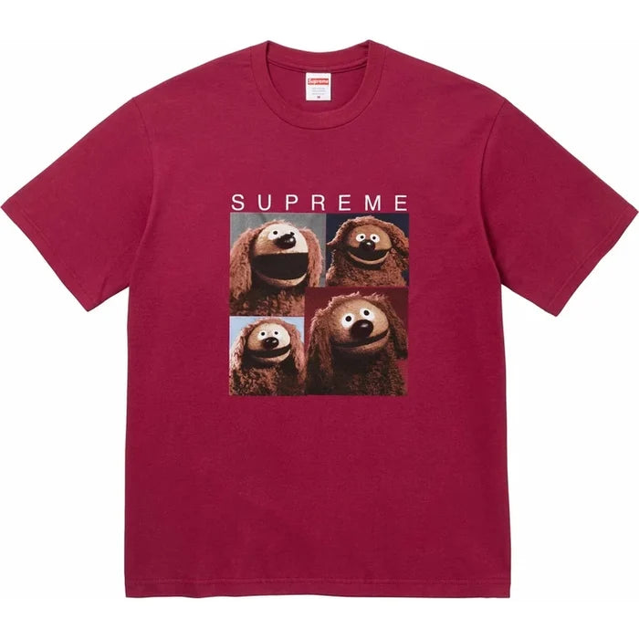 Supreme Rowlf Tee (Cardinal)