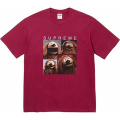 Supreme Rowlf Tee (Cardinal)