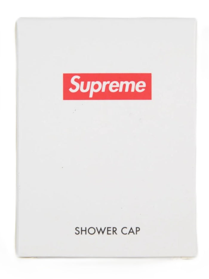 Supreme Shower Cap (SS19 Season Gift) White