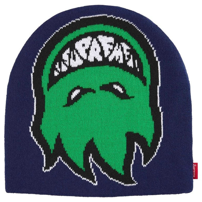 Supreme Spitfire Cuffless Beanie (Navy)