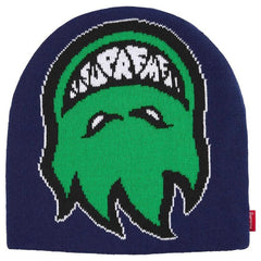 Supreme Spitfire Cuffless Beanie (Navy)