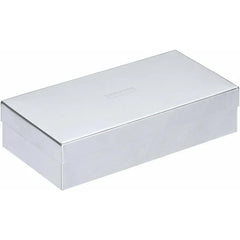 Supreme SyuRo Tinplate Box Silver