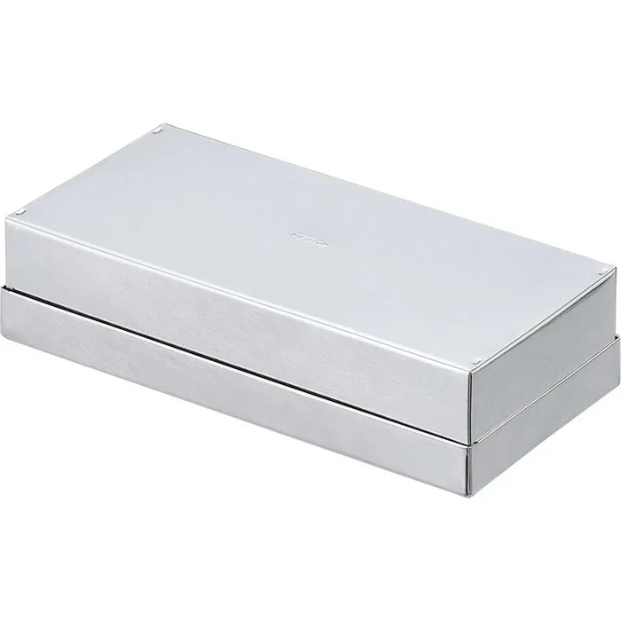 Supreme SyuRo Tinplate Box Silver