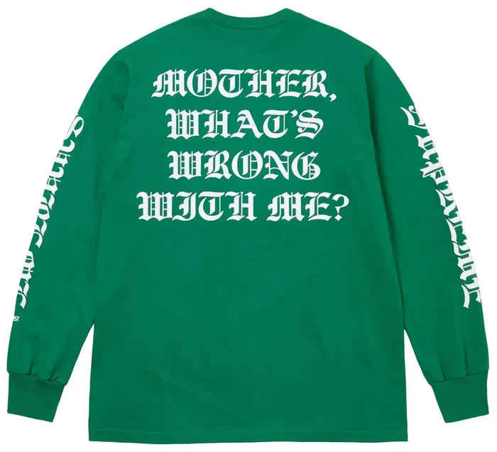 Supreme The Exorcist Mother L/S Tee Green (WORN)