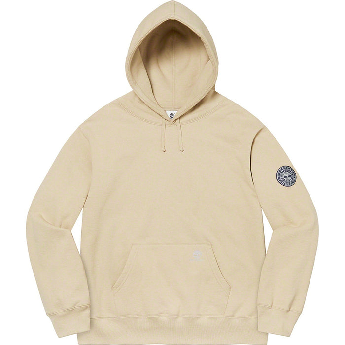 Supreme Timberland Hooded Sweatshirt Beige