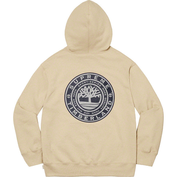 Supreme Timberland Hooded Sweatshirt Beige