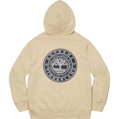 Supreme Timberland Hooded Sweatshirt Beige