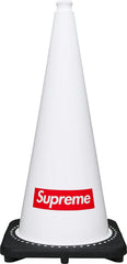 Supreme Traffic Cone (White)