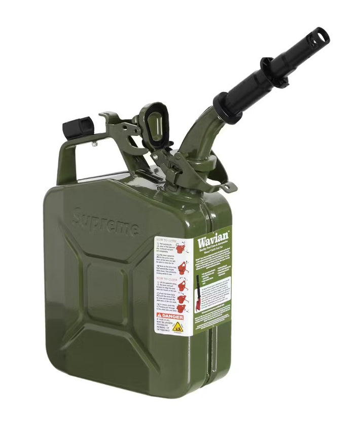 Supreme Wavian 5L Jerry Can Green
