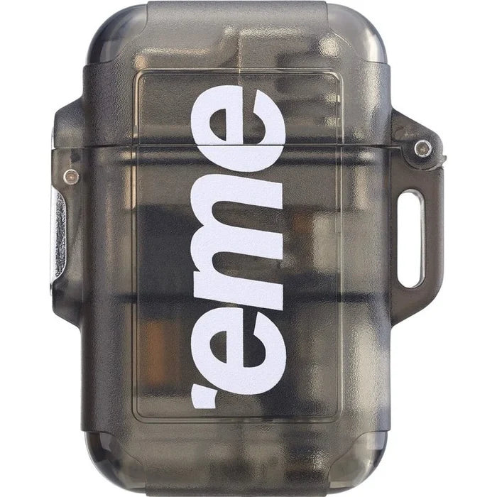 Supreme Windmill Zag Lighter Black