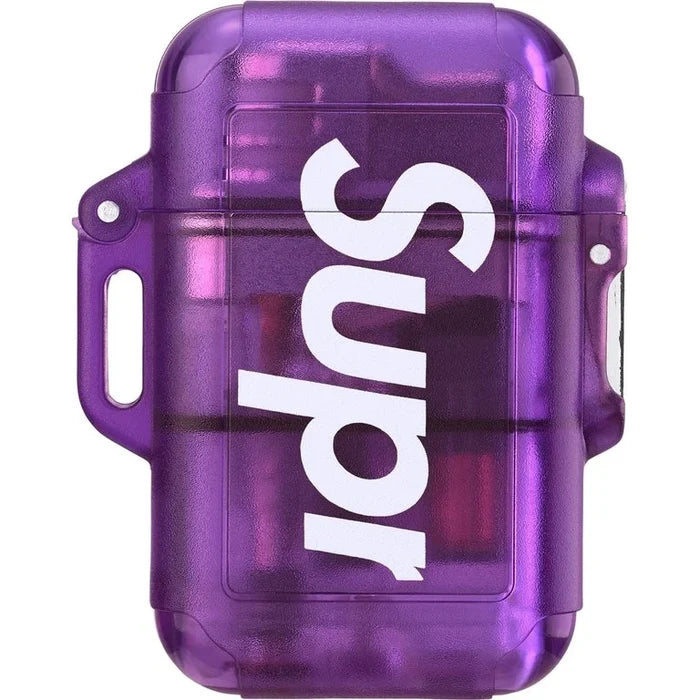Supreme Windmill Zag Lighter Purple