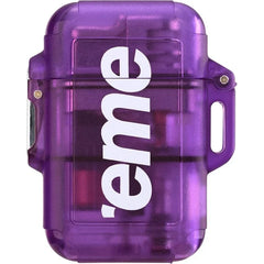 Supreme Windmill Zag Lighter Purple