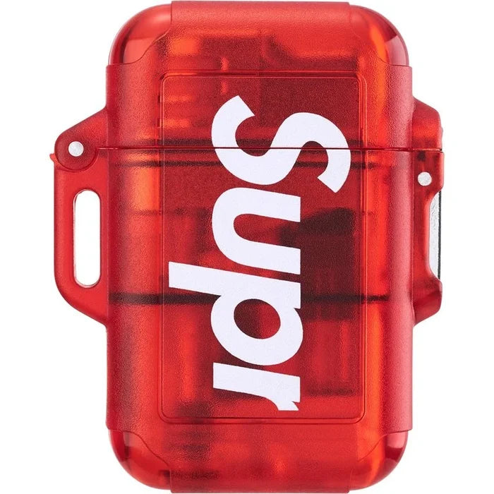 Supreme Windmill Zag Lighter Red
