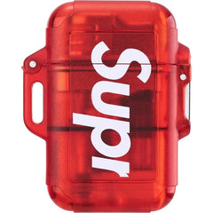 Supreme Windmill Zag Lighter Red