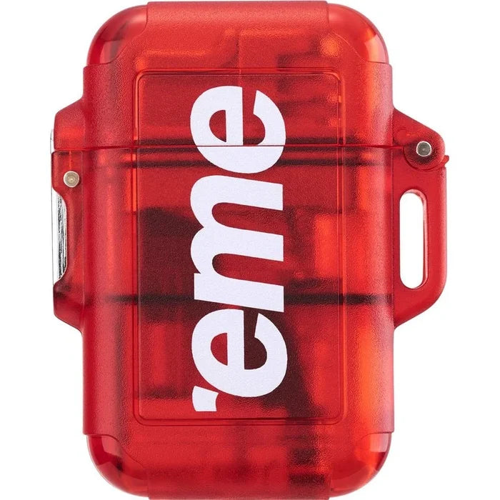 Supreme Windmill Zag Lighter Red