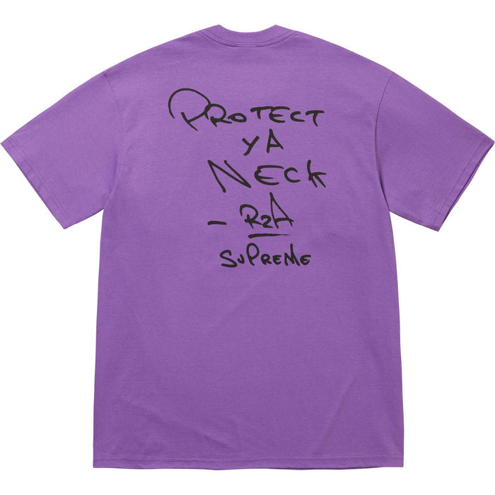 Supreme Wu-Tang Clan Tee Purple