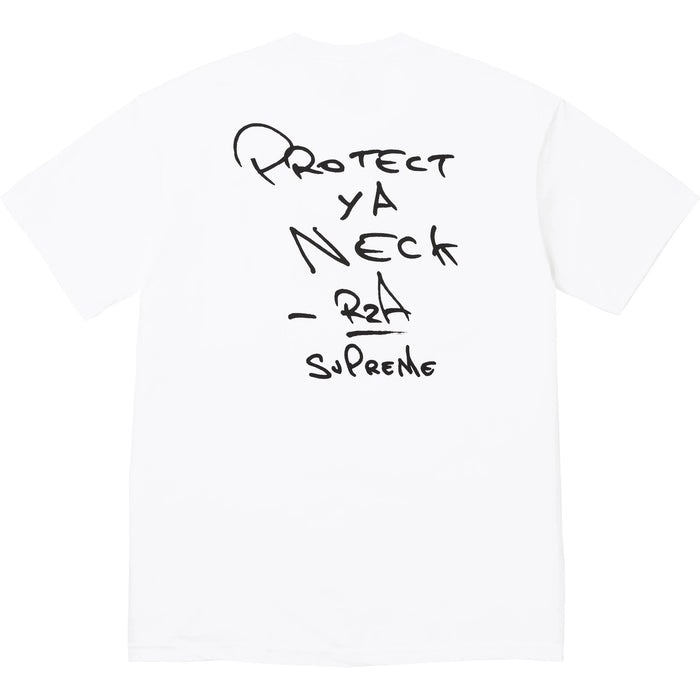 Supreme Wu-Tang Clan Tee White