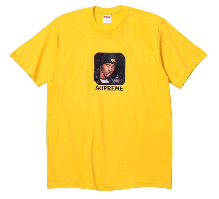 Supreme Wu-Tang Clan Tee Yellow