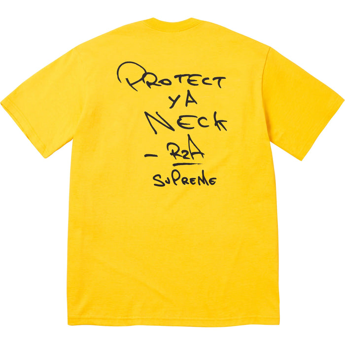 Supreme Wu-Tang Clan Tee Yellow