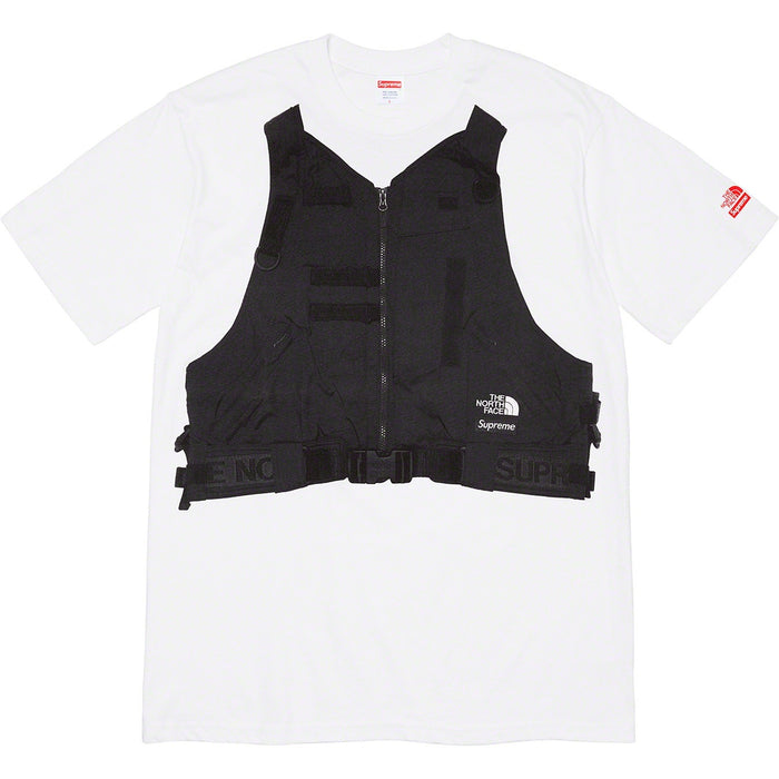 Supreme x The North Face RTG Tee White