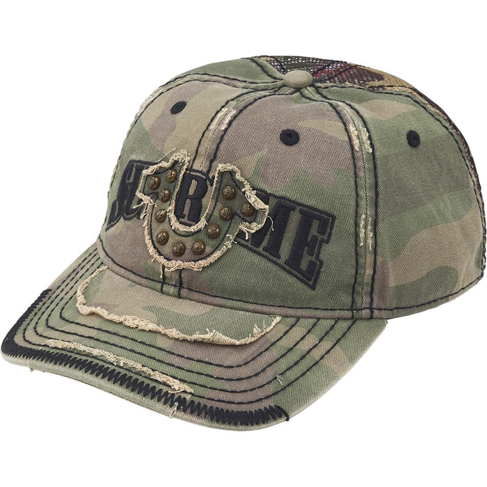 Supreme x True Religion Mesh Back 6-Panel Camo