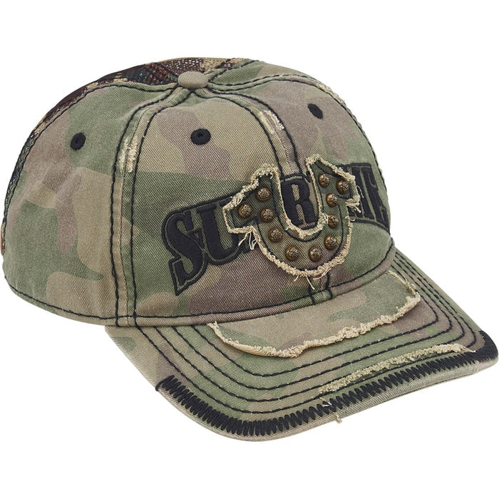 Supreme x True Religion Mesh Back 6-Panel Camo