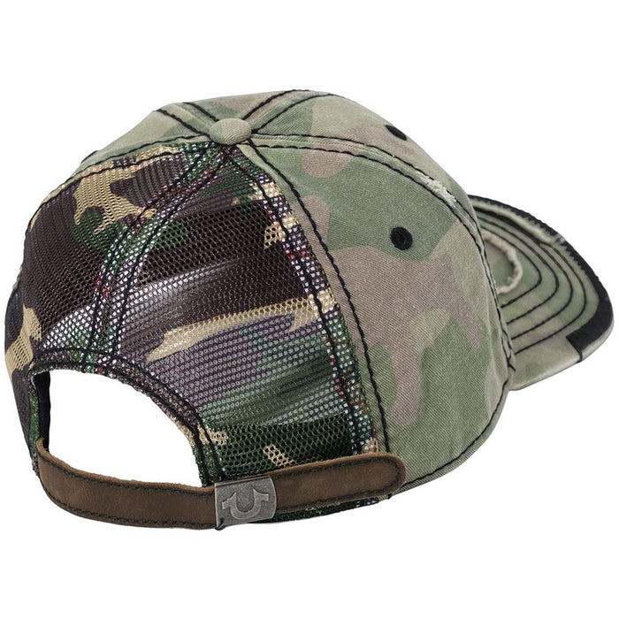 Supreme x True Religion Mesh Back 6-Panel Camo