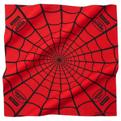 Supreme x Vanson Spider-Man Bandana (Red)