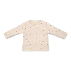 T-shirt langärmlich Green Leaves - Little Farm | Little Dutch