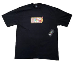 Takashi Murakami Lewis Hamilton +44 Slots Tee Black (WORN)