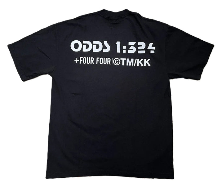 Takashi Murakami Lewis Hamilton +44 Slots Tee Black (WORN)