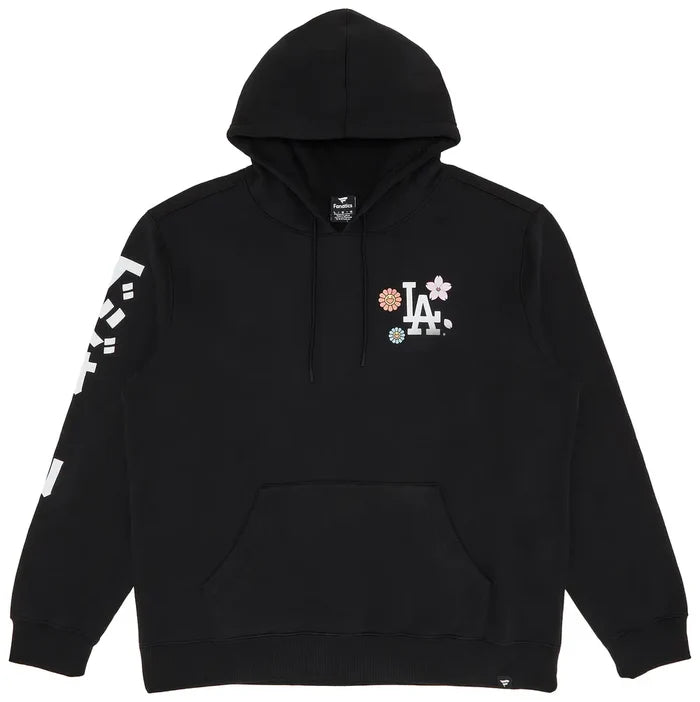 Takashi Murakami x Dodgers Hoodie Black (WORN)